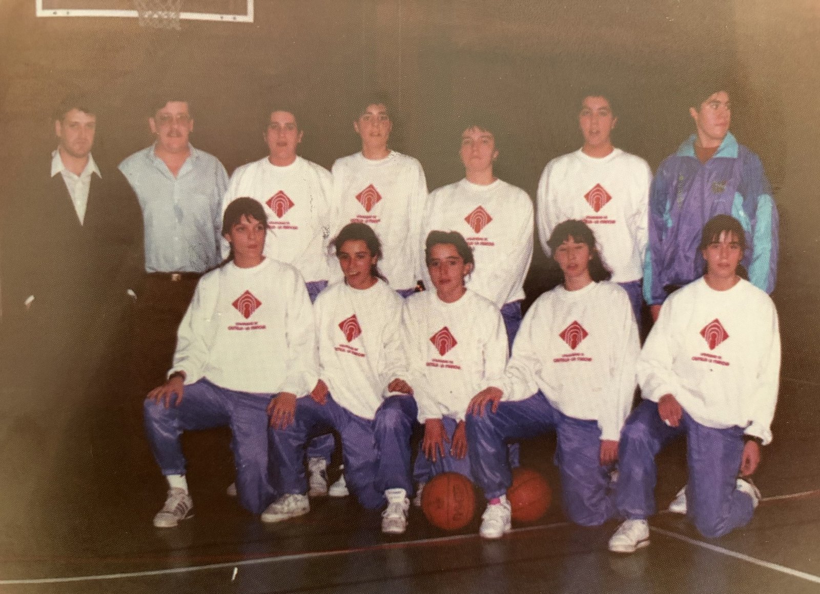 Foto del 50º aniversario del CB Cuenca Femenino