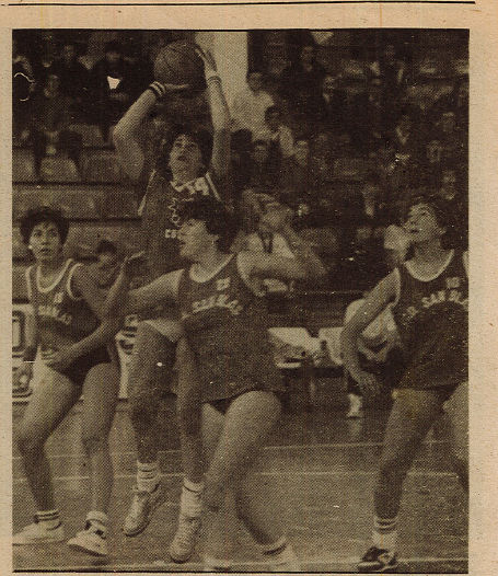 Foto del 50º aniversario del CB Cuenca Femenino