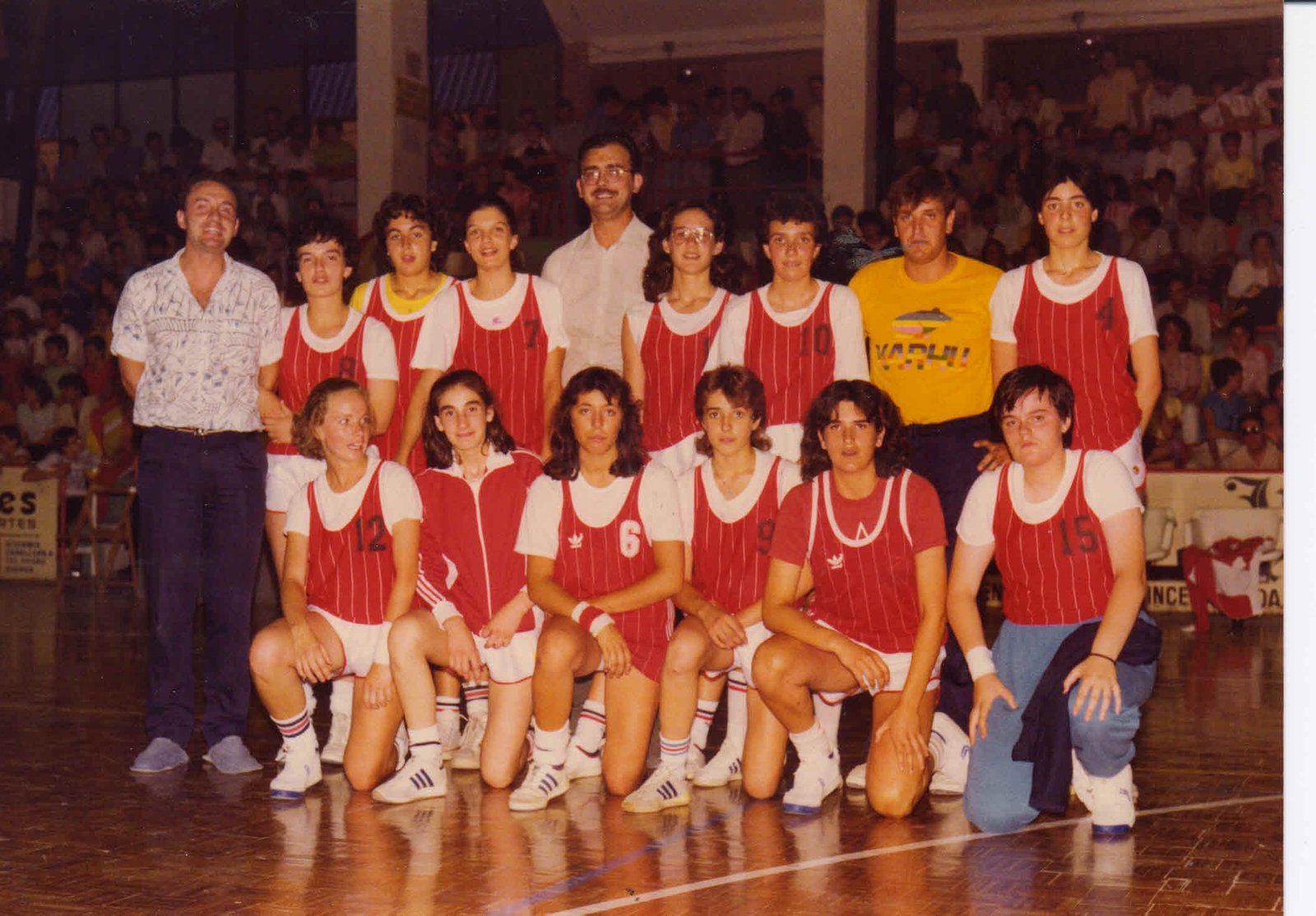 Foto del 50º aniversario del CB Cuenca Femenino